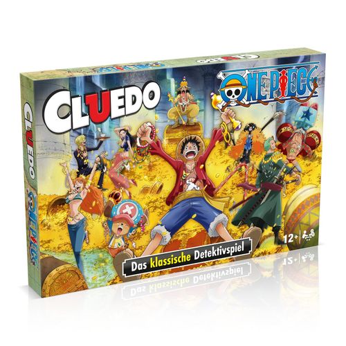 4035576048961 - Cluedo - One Piece Spiel Gesellschaftsspiel Brettspiel deutsch 4035576048961 - Cluedo - One Piece Spiel Gesellschaftsspiel Brettspiel deutsch