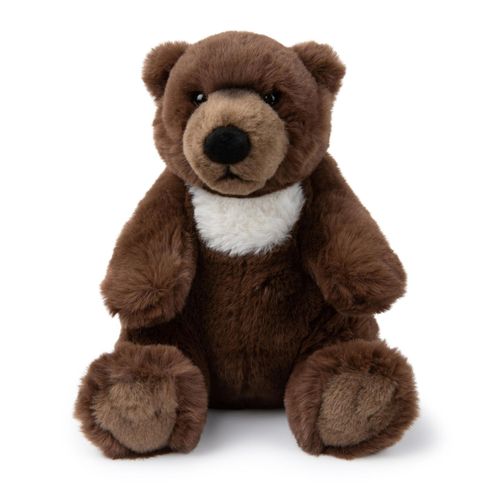8719066012811 - - ECO Plüschtier - Grizzlybär (25cm) lebensecht Kuscheltier Stofftier Plüschfigur 8719066012811 - - ECO Plüschtier - Grizzlybär (25cm) lebensecht Kuscheltier Stofftier Plüschfigur