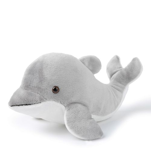 8719066012842 - - Plüschtier - Delfin (25cm) lebensecht Kuscheltier Stofftier Plüschfigur
