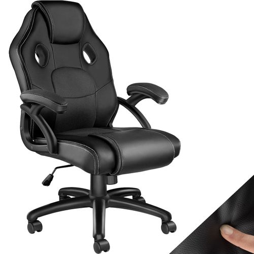 4061173073006 - tectake® Bürostuhl ergonomische Form Kunstlederbezug mit Mesh-Gewebe stufenlos höhenverstellbar 4061173073006 - tectake® Bürostuhl ergonomische Form Kunstlederbezug mit Mesh-Gewebe stufenlos höhenverstellbar