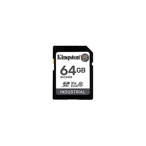 0740617335453 - Industrial - Flash-Speicherkarte - 64 GB - A1 Video Class V30 UHS-I U3 Class10 - microSDXC UHS-I 0740617335453 - Industrial - Flash-Speicherkarte - 64 GB - A1 Video Class V30 UHS-I U3 Class10 - microSDXC UHS-I