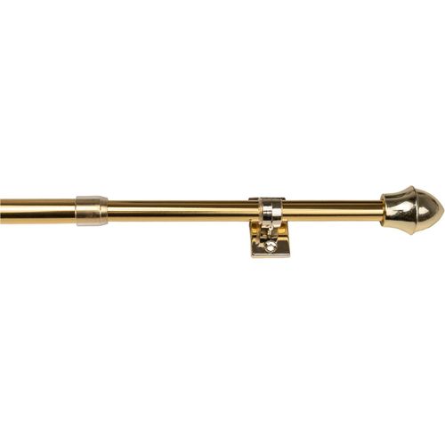 9002777116725 - Scheibenstange BAROCK GARESA Ø 13 mm 1-läufig ausziehbar verschraubt Montage zum Schrauben oder klemmen ausziehbar goldfarben 9002777116725 - Scheibenstange BAROCK GARESA Ø 13 mm 1-läufig ausziehbar verschraubt Montage zum Schrauben oder klemmen ausziehbar goldfarben