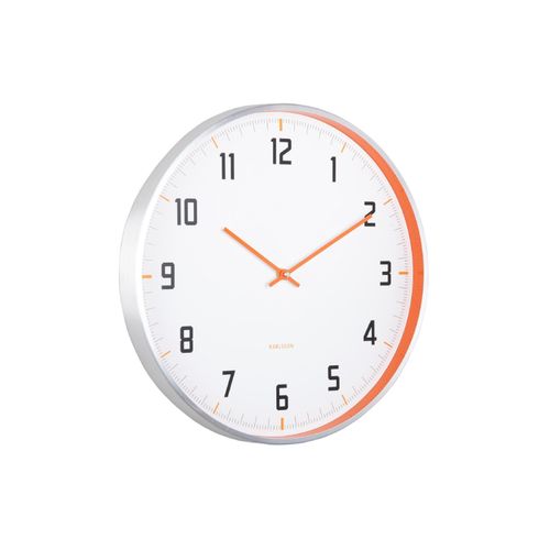 8714302755415 - Wanduhr »Sporty Bright«