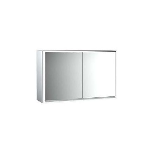4018445139885 - Loft Lichtspiegelschrank 1300 mm 2 Türen mit verspiegelten Seitenwänden Aufputzmodell 979805120 - 979805120 - Emco 4018445139885 - Loft Lichtspiegelschrank 1300 mm 2 Türen mit verspiegelten Seitenwänden Aufputzmodell 979805120 - 979805120 - Emco