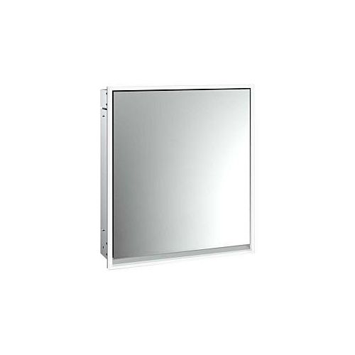 4018445139786 - Emco Loft Unterputz-Lichtspiegelschrank 979805101 600x733mm LED umlaufend 1 Tür Anschlag links aluminium Spiegel 4018445139786 - Emco Loft Unterputz-Lichtspiegelschrank 979805101 600x733mm LED umlaufend 1 Tür Anschlag links aluminium Spiegel