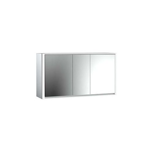 4018445139892 - Emco Loft Aufputz-Lichtspiegelschrank 979805122 1600x733mm LED 3-türig aluminium Spiegel 4018445139892 - Emco Loft Aufputz-Lichtspiegelschrank 979805122 1600x733mm LED 3-türig aluminium Spiegel