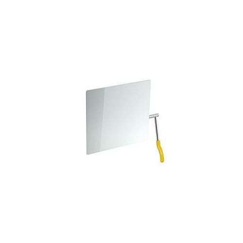 4014885401728 - Hewi Kippspiegel 80201100R18 725x741x73mm Hebel rechts senfgelb 4014885401728 - Hewi Kippspiegel 80201100R18 725x741x73mm Hebel rechts senfgelb