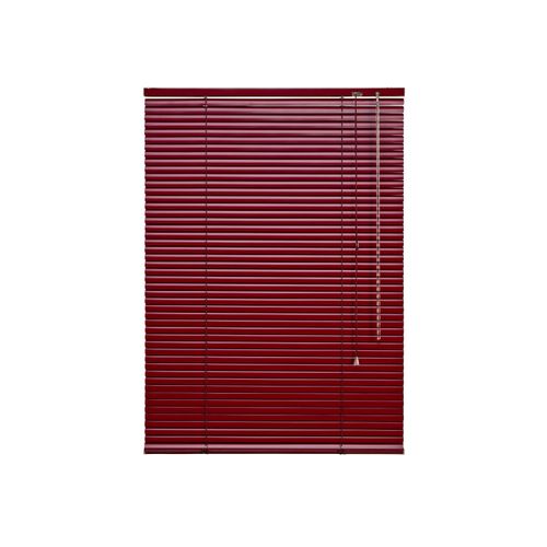 4016318015861 - Jalousie Aluminium-Jalousie Jalousien Gr 160 cm 220 cm rot (bordeau) Jalousien Aluminium