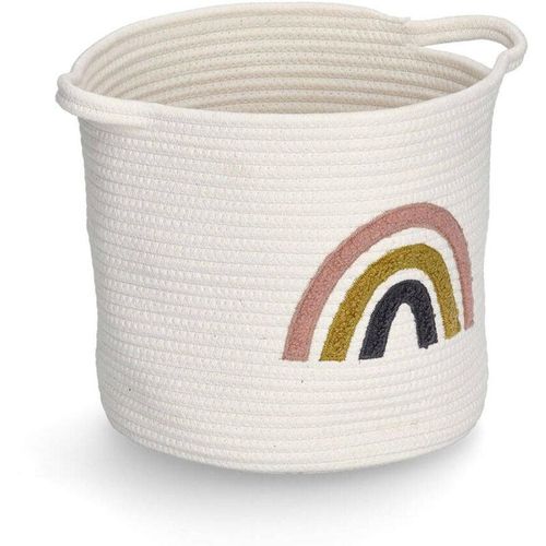 4003368144818 - Present - Geflochtener Aufbewahrungskorb rainbow ø 32 cm