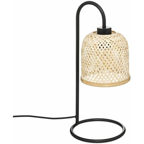 3560231614294 - Atmosphera Créateur Dintérieur - Nachttischlampe ali Bambuskorb ø 16 cm