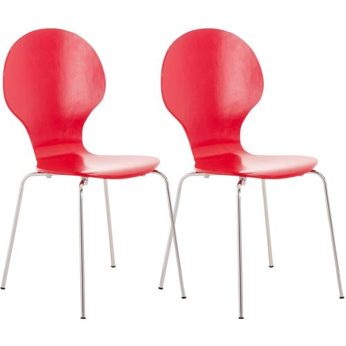 4251152616946 - 2x Stapelstuhl Diego I Konferenzstuhl Mit Holzsitz Und Stabilem Metallgestell I 2 x Platzsparender Stuhl Mit Pflegeleichter Sitzfläche 4251152616946 - 2x Stapelstuhl Diego I Konferenzstuhl Mit Holzsitz Und Stabilem Metallgestell I 2 x Platzsparender Stuhl Mit Pflegeleichter Sitzfläche
