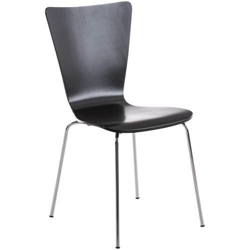 4251152625313 - Stapelstuhl Aaron Ergonomisch Geformter Konferenzstuhl Mit Holzsitz Und Metallgestell I Platzsparender Stuhl Mit Pflegeleichter Sitzfläche 4251152625313 - Stapelstuhl Aaron Ergonomisch Geformter Konferenzstuhl Mit Holzsitz Und Metallgestell I Platzsparender Stuhl Mit Pflegeleichter Sitzfläche