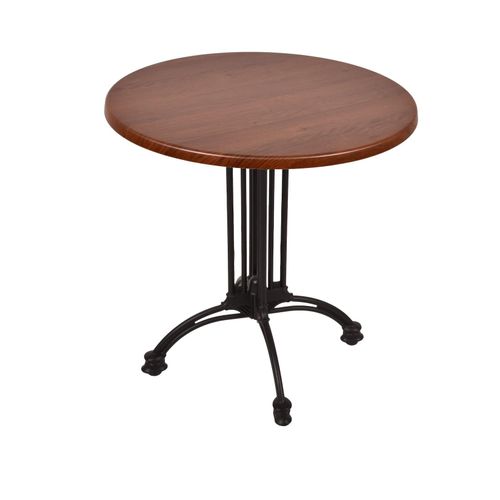 4059865631979 - Bistrotisch Set Bennet Ø70cm Tischgestell Aluminium schwarz Garten Tisch Gestll 4059865631979 - Bistrotisch Set Bennet Ø70cm Tischgestell Aluminium schwarz Garten Tisch Gestll