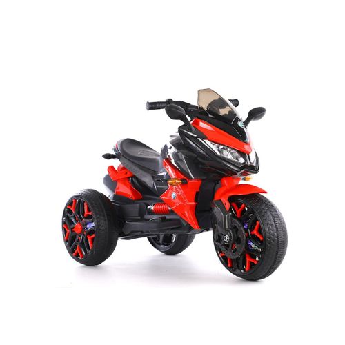 4066708904046 - Elektro-Kindermotorrad Dreirad 5118 rot lackiert - Kindermotorrad - Elektromotorrad -