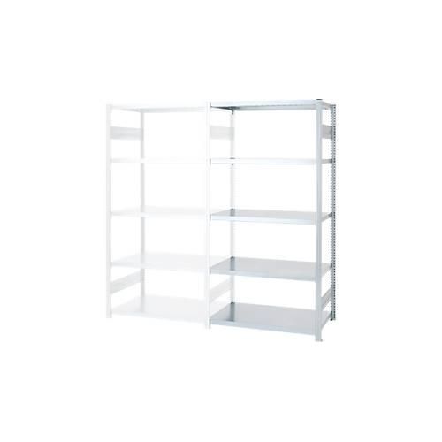 4250623798532 - Steckregal ORDO Industry Anbauregal modular 5 Fachböden Fachlast 140 kg Feldlast 1200 kg B 1310 x T 535 x H 2000 mm Stahl verzinkt 4250623798532 - Steckregal ORDO Industry Anbauregal modular 5 Fachböden Fachlast 140 kg Feldlast 1200 kg B 1310 x T 535 x H 2000 mm Stahl verzinkt