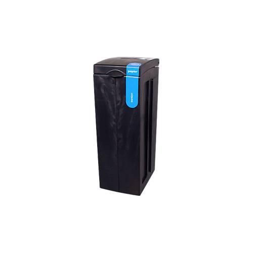 8713631206551 - BonTon Abfalltrennsystem Papier-Abfall 70 Liter recyceltes Polypropylen einzigartiges Design B 280 x T 430 x H 771 mm blau grau 8713631206551 - BonTon Abfalltrennsystem Papier-Abfall 70 Liter recyceltes Polypropylen einzigartiges Design B 280 x T 430 x H 771 mm blau grau