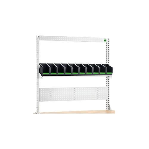 4049751630568 - Aufnahmerahmenset verso A8 für Werkbank verso Schlitzplatte 13 bottBoxen B 1800 x T 435 x H 1357 mm Stahlblech RAL 7035 Lichtgrau 4049751630568 - Aufnahmerahmenset verso A8 für Werkbank verso Schlitzplatte 13 bottBoxen B 1800 x T 435 x H 1357 mm Stahlblech RAL 7035 Lichtgrau