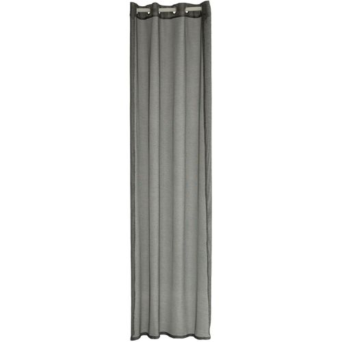 4043343672004 - Vorhang Hannah Gr 1 silber (silberfarben) B140cm H245cm Polyester Gardinen Vorhang Hannah