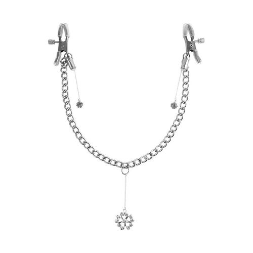 0603912323177 - Nippelklammern „Crystal Nipple Clamps“ mit Schmuckelement 0603912323177 - Nippelklammern „Crystal Nipple Clamps“ mit Schmuckelement