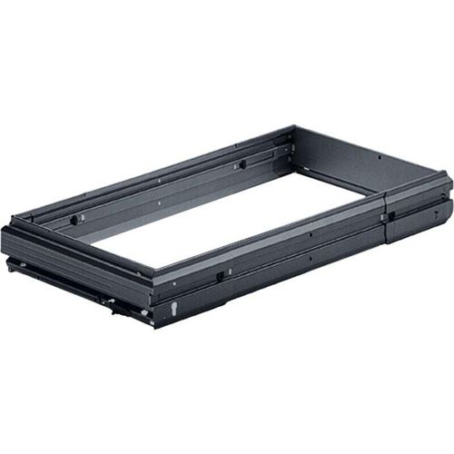 4023149030505 - Hettich - Stufenlos breitenverstellbarer Hängeregistraturrahmen Systema Top 2000 866 - 1038 schwarz 4023149030505 - Hettich - Stufenlos breitenverstellbarer Hängeregistraturrahmen Systema Top 2000 866 - 1038 schwarz