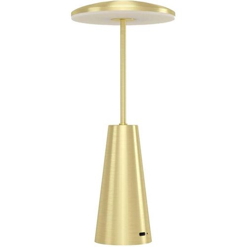 9008606277780 - LED-Akku-Tischleuchte 900923 messing 28 w 270 lm cct IP54 - Eglo 9008606277780 - LED-Akku-Tischleuchte 900923 messing 28 w 270 lm cct IP54 - Eglo