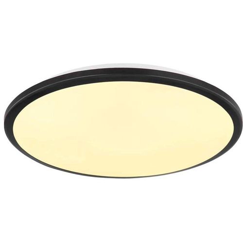 9007371446162 - - Deckenleuchte Wohnzimmerleuchte Deckenlampe Küchenleuchte schwarz led d 35 cm