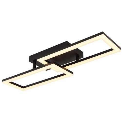 9007371450558 - - Deckenleuchte Deckenlampe Designlampe led Wohnzimmerlampe schwarz matt l 614 cm