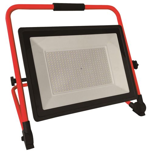 4260765651190 - BOXTEC LED Arbeitsleuchte Baustrahler verstellbar faltbar 300W 24000lm 6500K IP65 3m robuste