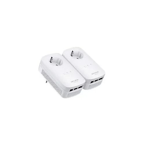 6935364033156 - Tp-link - TL-PA8030P kit AV1200 Powerline Kit mit Frontsteckdose & 3x Gigabit lan (TL-PA8030P kit)