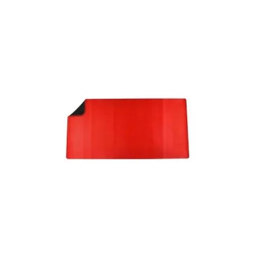 5055425911481 - Schreibtischunterlage Kunstleder Leder PVC (Polyvinylchlorid) Schwarz Rot 80 x 40 cm