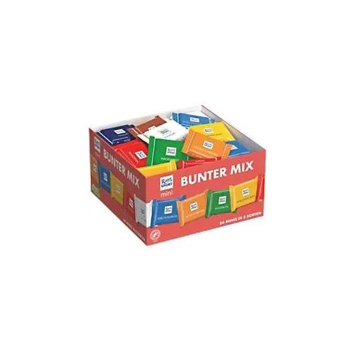 4000417604811 - RITTER SPORT Mini Mix Haselnuss Schokolade 84 Stück à 16 g 4000417604811 - RITTER SPORT Mini Mix Haselnuss Schokolade 84 Stück à 16 g