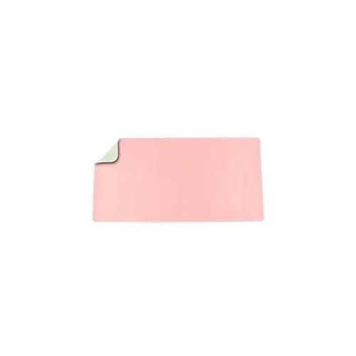 5055425911580 - Schreibtischunterlage Kunstleder Leder PVC (Polyvinylchlorid) Grün Rosa 120 x 60 cm