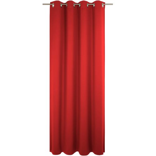 4004567249199 - Vorhang WIRTH Newbury Gr 1 rot B130cm H145cm Jacquard Baumwolle Polyester Gardinen 4004567249199 - Vorhang WIRTH Newbury Gr 1 rot B130cm H145cm Jacquard Baumwolle Polyester Gardinen