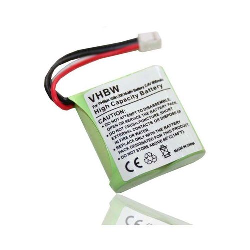 4251123989819 - vhbw Ni-MH Akku 600mAh (24V) kompatibel mit schnurlos Festnetz Telefon Philips TD6031 Ersatz für CP51 91C BC103510 ua