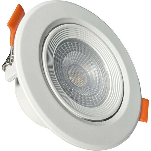 9502351664470 - Europalamp - Spot led Encastrable Rond 5W - Blanc Neutre 4000K