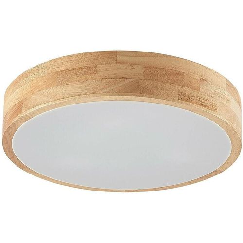 4251911729047 - Lindby - Deckenlampe Tanju aus Holz für Wohnzimmer & Esszimmer von