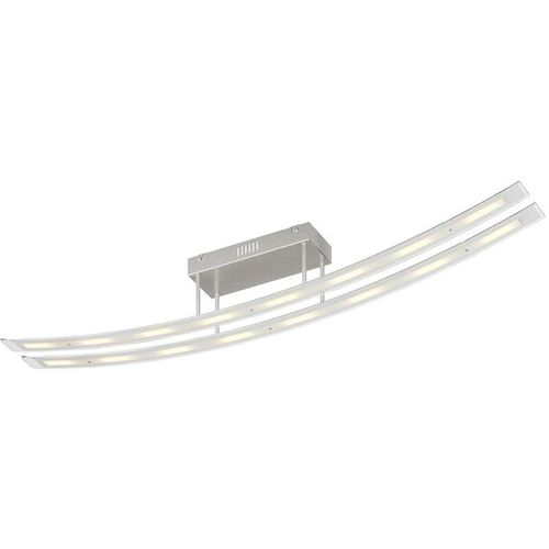 4251096526950 - - led Deckenleuchte Jarda aus Glas dimmbar für Wohnzimmer & Esszimmer von Lindby