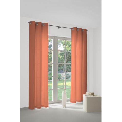 4004567152178 - Vorhang WIRTH SUNBONE Gardinen Gr 145 cm Ösen 132 cm orange (terra) Fertiggardine Flauschvorhang Gardine Ösenschal Thermovorhang Übergardine Verdunklungsvorhang Ösen 4004567152178 - Vorhang WIRTH SUNBONE Gardinen Gr 145 cm Ösen 132 cm orange (terra) Fertiggardine Flauschvorhang Gardine Ösenschal Thermovorhang Übergardine Verdunklungsvorhang Ösen