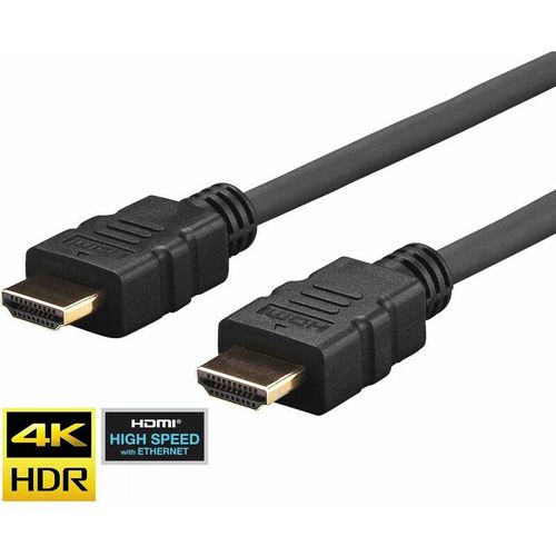 5712505315484 - PROHDMIHD15 15m hdmi hdmi Schwarz HDMI-Kabel - HDMI-Kabel (15 m hdmi Typ a (Standard) hdmi Typ a (Standard) Schwarz) - Vivolink