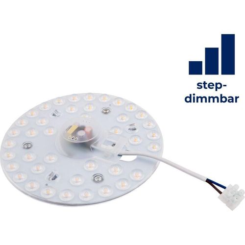 4250967330177 - Mcshine - LED-Modul Umrüstsatz mit Magnethalterung Ø165cm 20W 1800lm 3000K