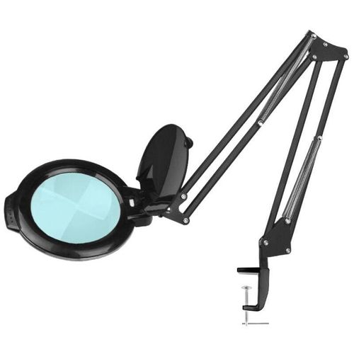 5906717408441 - Glow Moonlight 8012 5 schwarze LED-Lupenlampe für den Tisch