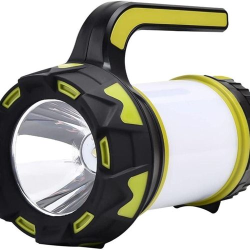 9022090412410 - Wiederaufladbare LED-Campingleuchte extrem leistungsstarke Campinglaterne IPX5 wasserdicht für Nachtangeln Jagen Wandern Garage Notbeleuchtung