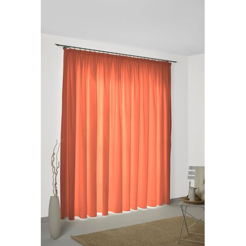4004567152116 - Vorhang WIRTH SUNBONE Gardinen Gr 225 cm Kräuselband 132 cm orange (terra) 4004567152116 - Vorhang WIRTH SUNBONE Gardinen Gr 225 cm Kräuselband 132 cm orange (terra)