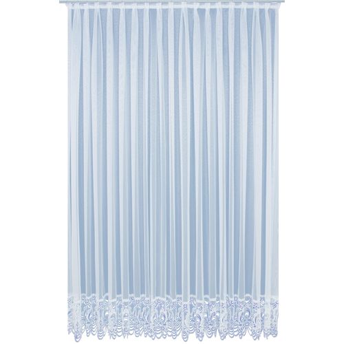 4004567102951 - Gardine WIRTH Elena Gardinen Gr 145 cm Faltenband 300 cm weiß Fertiggardine Fertigstore Gardine Gardinenstore Langstore Küchengardinen Store veredelt mit echter Plauener Spitze Stickerei gerade 4004567102951 - Gardine WIRTH Elena Gardinen Gr 145 cm Faltenband 300 cm weiß Fertiggardine Fertigstore Gardine Gardinenstore Langstore Küchengardinen Store veredelt mit echter Plauener Spitze Stickerei gerade
