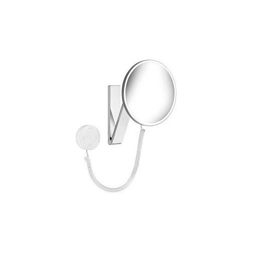 4017214696680 - Keuco iLook_move Kosmetikspiegel 17612179005 beleuchtet Ø 212 mm Aluminium-finish Spiralkabel 4017214696680 - Keuco iLook_move Kosmetikspiegel 17612179005 beleuchtet Ø 212 mm Aluminium-finish Spiralkabel
