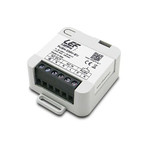 8057760695511 - Dimmer für led-streifen lef 230vac tastengesteuert max 230w - push-230v-ev 8057760695511 - Dimmer für led-streifen lef 230vac tastengesteuert max 230w - push-230v-ev