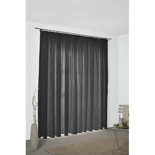 4004567302122 - Vorhang WIRTH Riccia Gardinen Gr 145 cm Multifunktionsband 132 cm bunt (grau silberfarben) Esszimmergardinen 4004567302122 - Vorhang WIRTH Riccia Gardinen Gr 145 cm Multifunktionsband 132 cm bunt (grau silberfarben) Esszimmergardinen