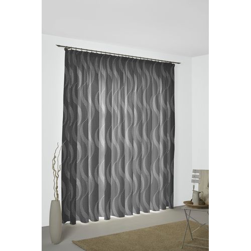 4004567301262 - Vorhang WIRTH Lupara Gr 1 grau Gardinen 145cm Multifunktionsband 132cm Baumwolle Polyester B132cm H145cm 4004567301262 - Vorhang WIRTH Lupara Gr 1 grau Gardinen 145cm Multifunktionsband 132cm Baumwolle Polyester B132cm H145cm