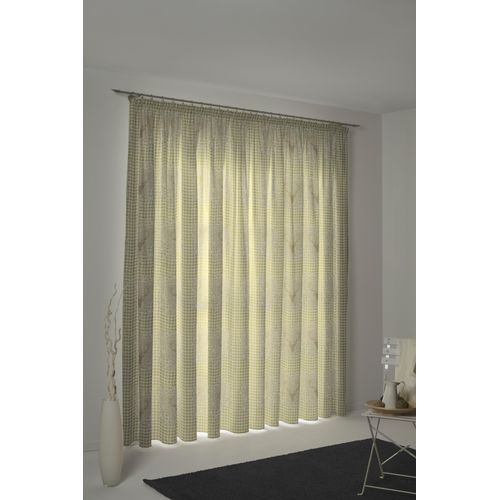 4004567299545 - Vorhang WIRTH Stuben Gr 1 grün (lindgrün) Gardinen 145cm Multifunktionsband 132cm Baumwolle Polyester B132cm H145cm 4004567299545 - Vorhang WIRTH Stuben Gr 1 grün (lindgrün) Gardinen 145cm Multifunktionsband 132cm Baumwolle Polyester B132cm H145cm