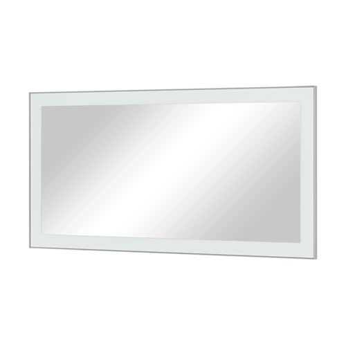 4250053418376 - Spiegel 120 x 60 cm - weiß - Glas Aluminium Holzwerkstoff - 120 cm - 60 cm - 3 cm - Möbel Kraft 4250053418376 - Spiegel 120 x 60 cm - weiß - Glas Aluminium Holzwerkstoff - 120 cm - 60 cm - 3 cm - Möbel Kraft